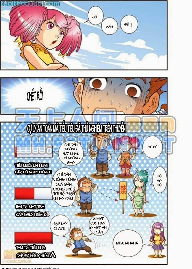 tinh hải tiêu sư chapter 7 18