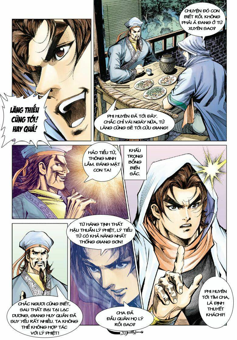 đại đường song long truyện chapter 90 20