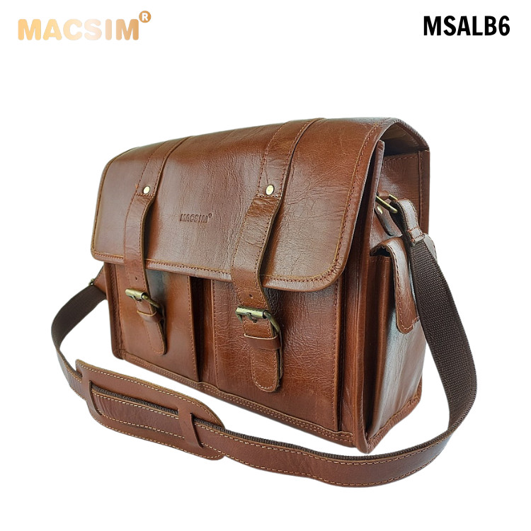 Túi da cao cấp Macsim mã MSALB6