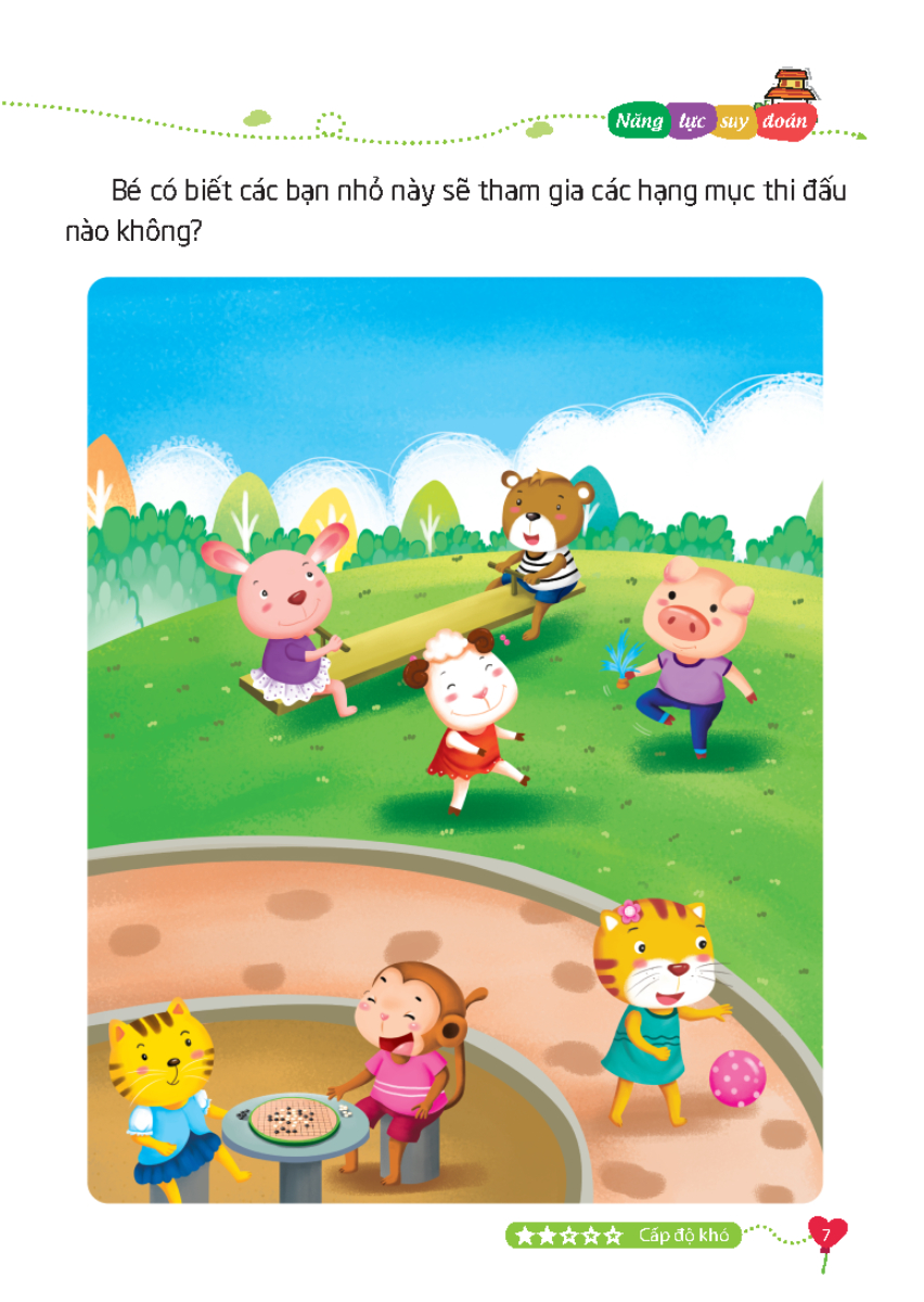 500 Trò Chơi Rèn Luyện IQ  - Khả Năng Tư Duy_MT