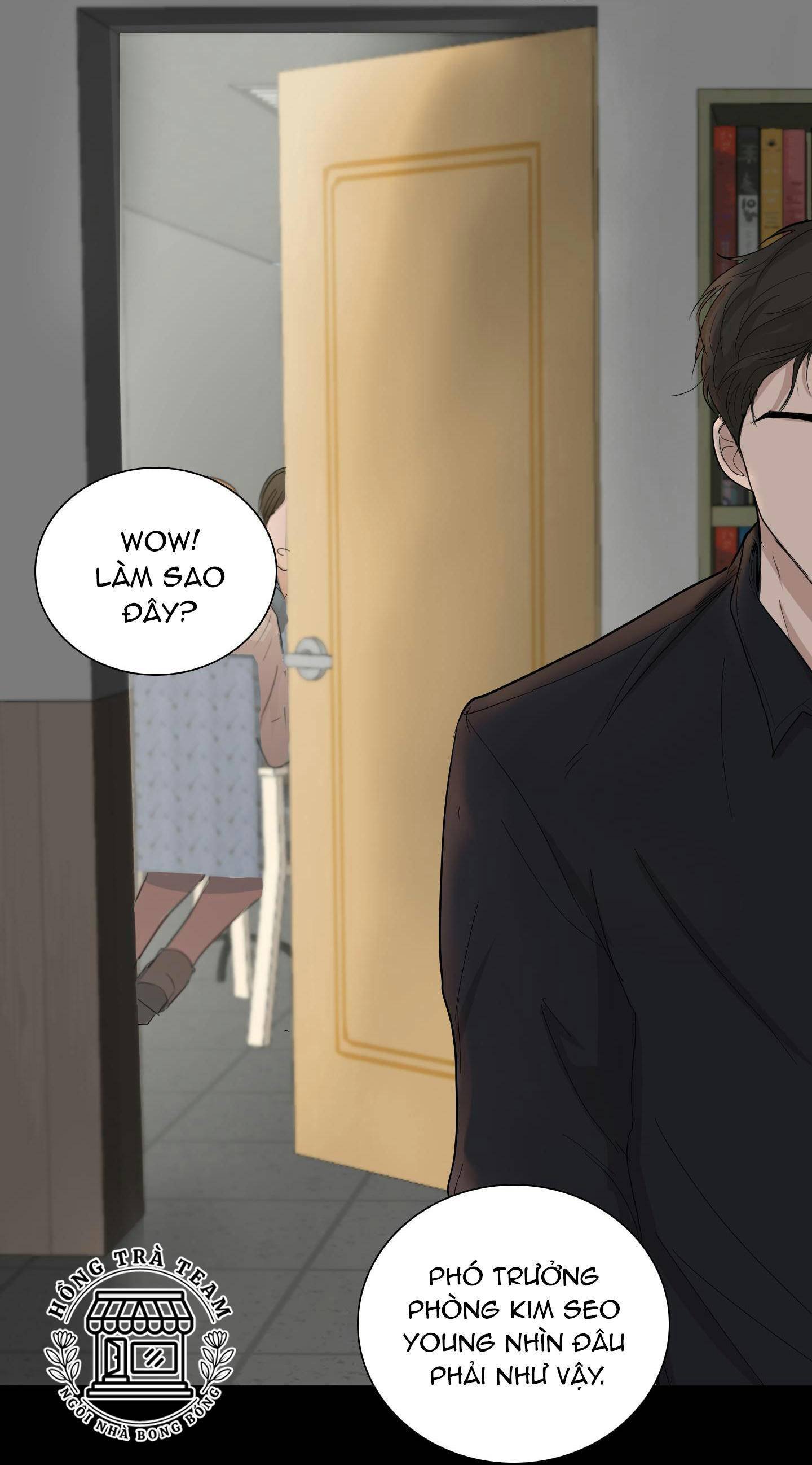 yêu đương nơi công sở chapter 2 37