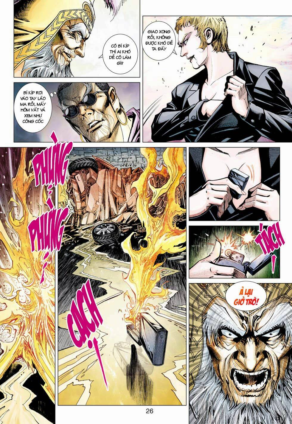 tân tác long hổ môn chapter 437 26