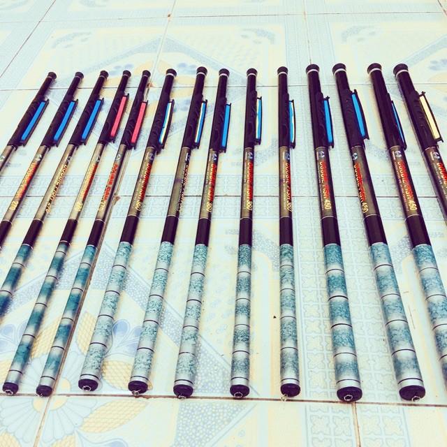 BỘ CẦN CÂU ĐƠN RA Đá dài2,7m 3,6m 4,5m 5,4m tặng nhiều thứ docaucagiangnam