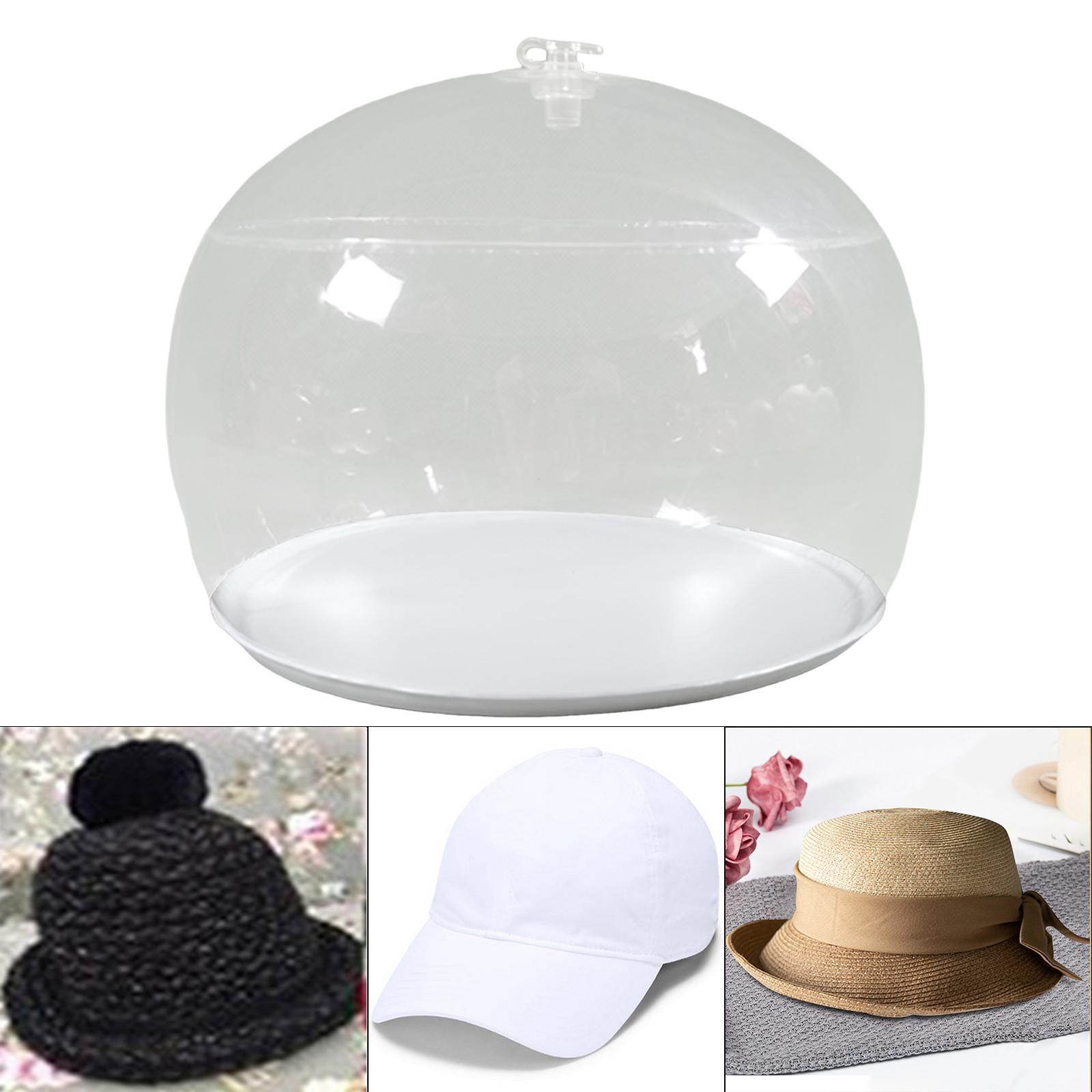 Portable Inflatable Hat Rack Inner for Photography Window Display Home