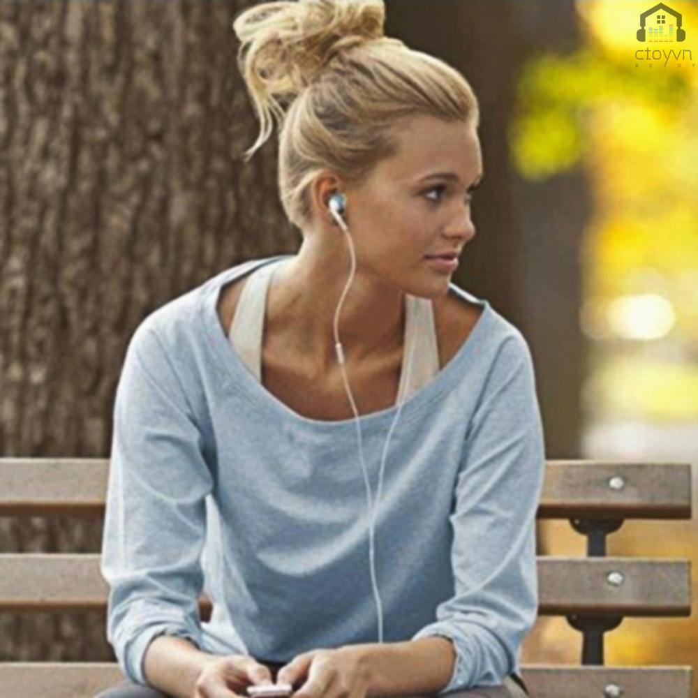 Set 12 cặp 24 cặp đệm tai nghe thay thế S M L 4.5mm cho tai nghe MP3 H090 màu sắc ngẫu nhiên