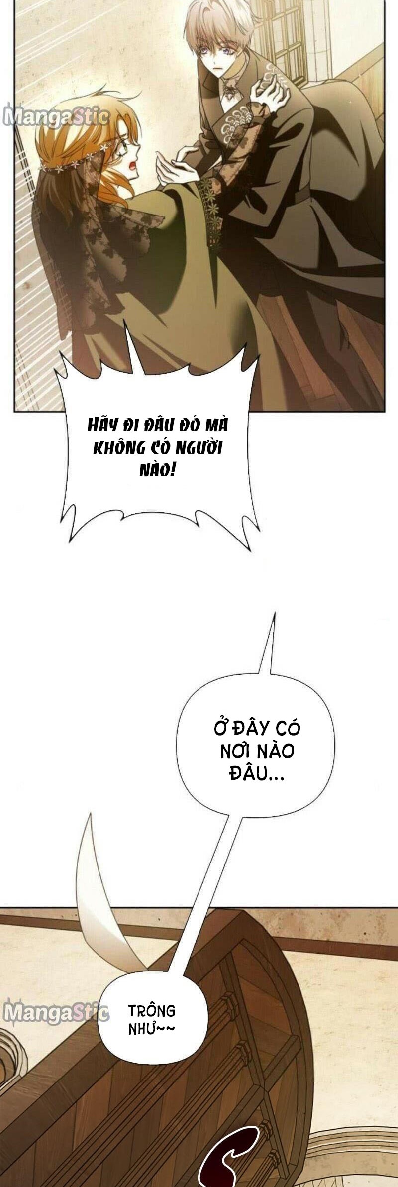 tôi muốn trở thành cô ấy dù chỉ là một ngày chapter 110 30