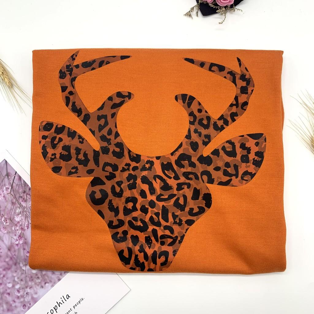 Áo thun Deer rộng tay lỡ A42