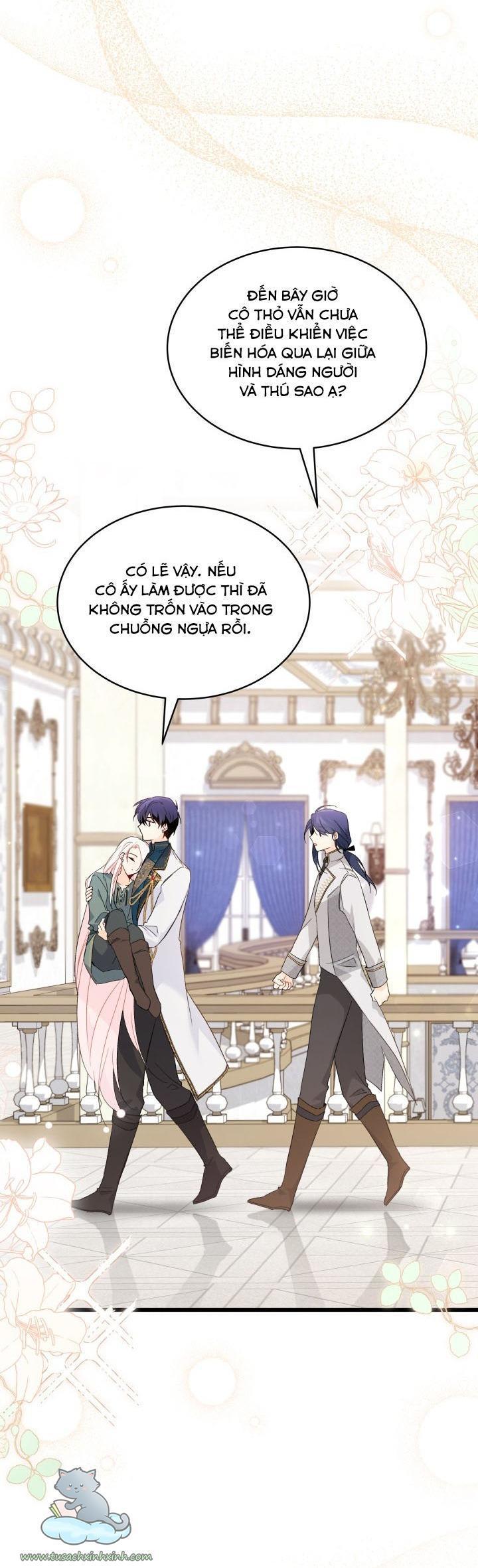 quan hệ cộng sinh giữa báo đen và thỏ trắng chapter 51 34