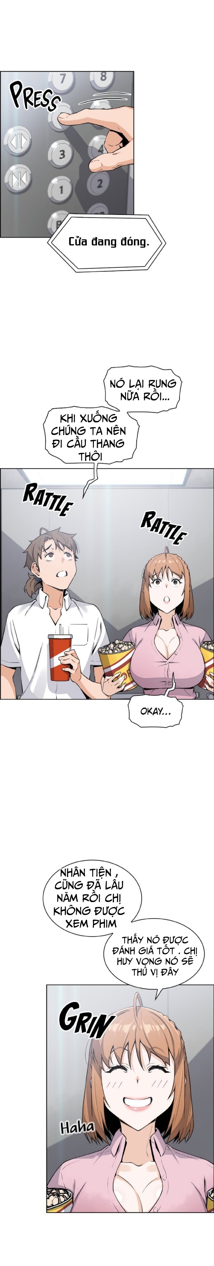 những mỹ nhân ở tiệm đậu hủ chapter 16 15