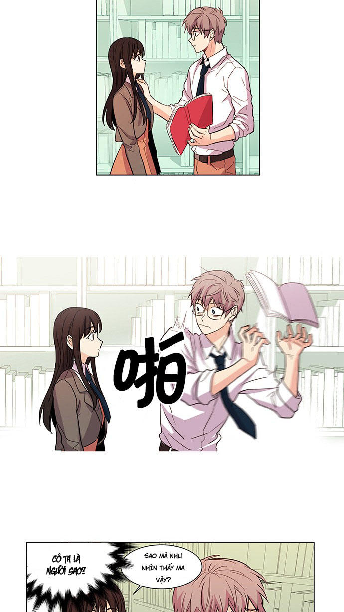 cô bạn gái kì lạ của tôi chapter 1 14