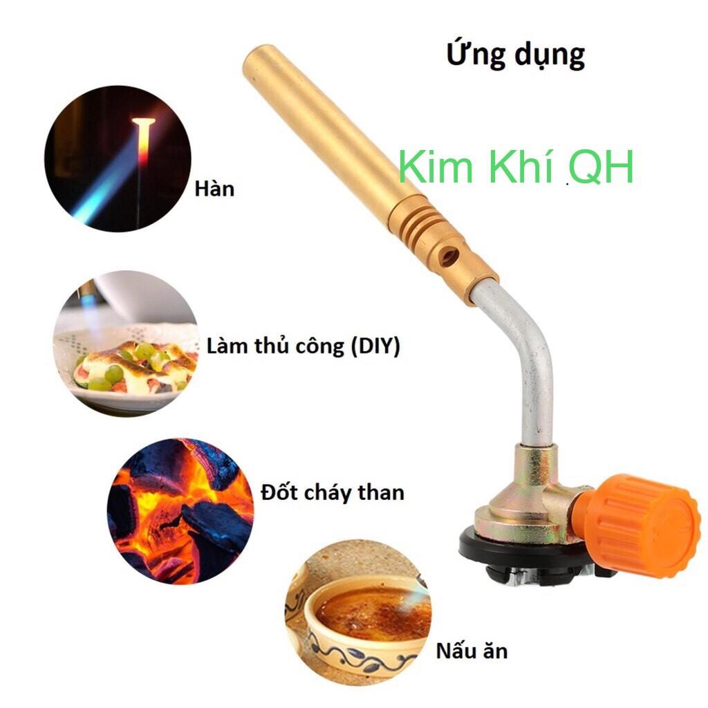 Khò ga đồng hàng đẹp giá tốt- chất lượng cao, an toàn và tiện dụng, bền , dùng trong chế biến thức ăn , cơ điện lạnh..