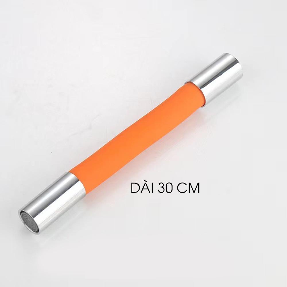 Đầu Ống Nối Dài Vòi Nước Phi 15mm. Có Thể Quay 720° Theo Mọi Hướng, Ống Nước Mở Rộng Silicon