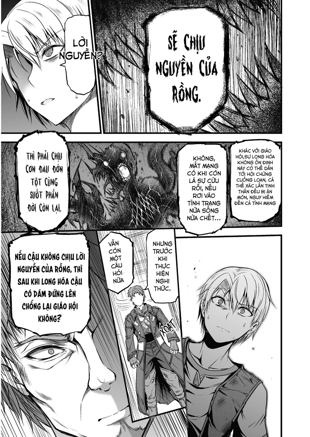 cuồng long bạo thực chapter 2 14