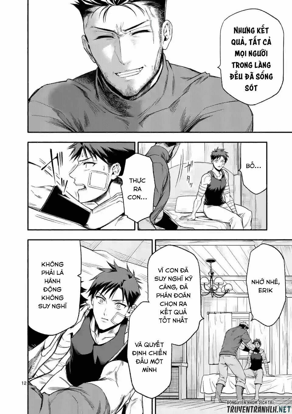 sau khi tái sinh, tôi đã trở thành người mạnh nhất để cứu tất cả mọi người chapter 20 14