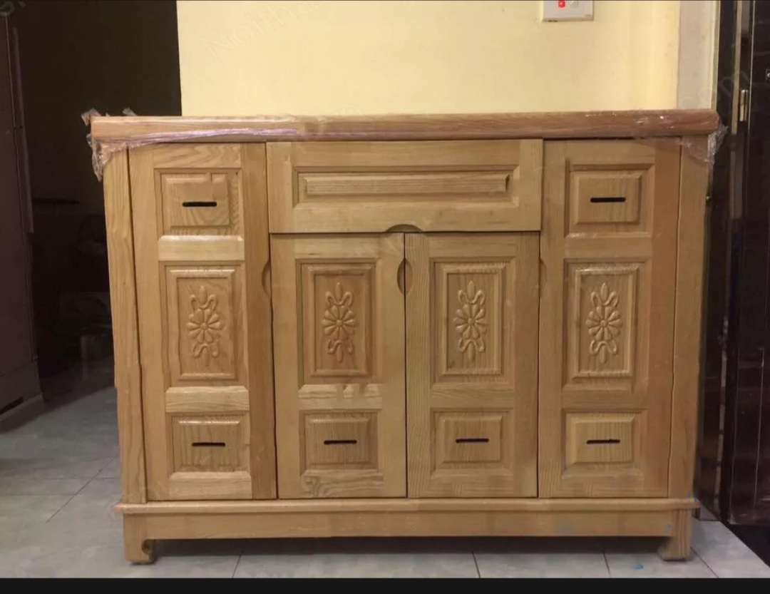 Tủ giày gỗ sồi 4 cánh , tủ để dày dép bằng gỗ , tủ gỗ cao cấp