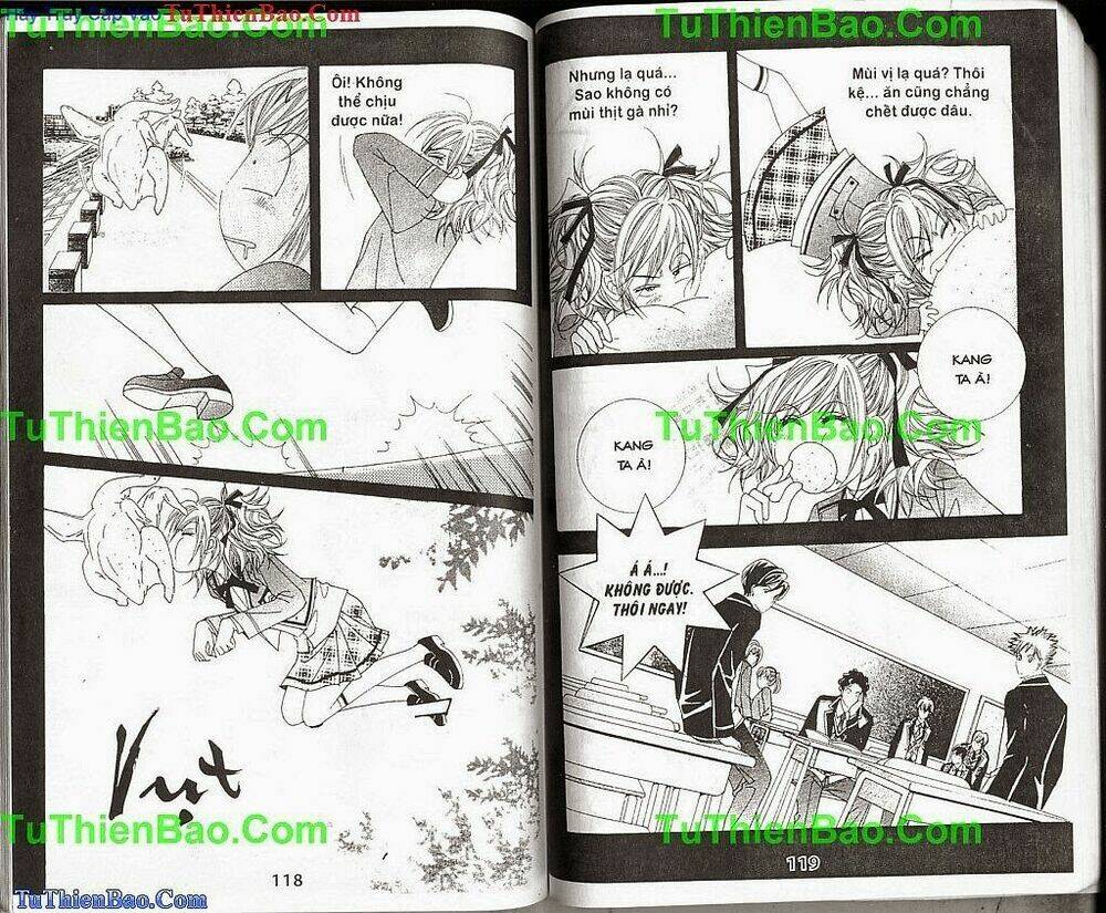 tiểu tử quậy bản đẹp - become habituated to kiss chapter 1 61