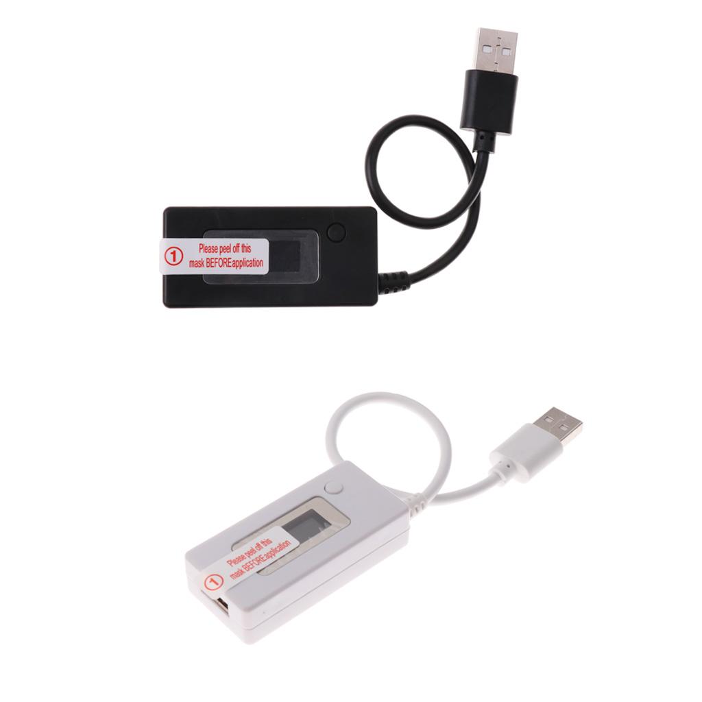 LCD USB Voltage Current  Power Charger Digital Tester Monitor