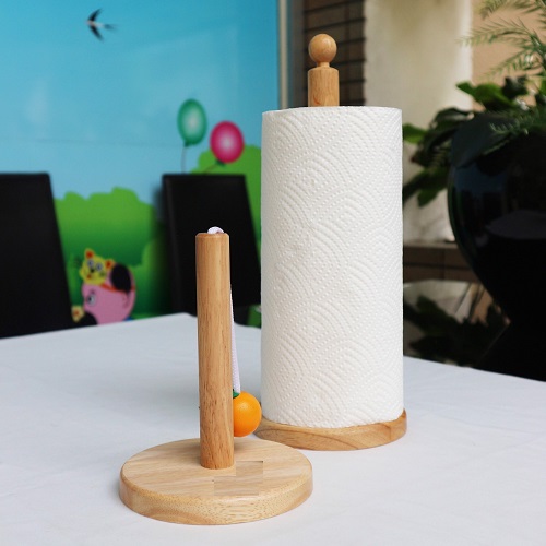 CÂY ĐỂ GIẤY, CUỘN DÀI VÀ CUỘN NGẮN, GỖ CAO SU