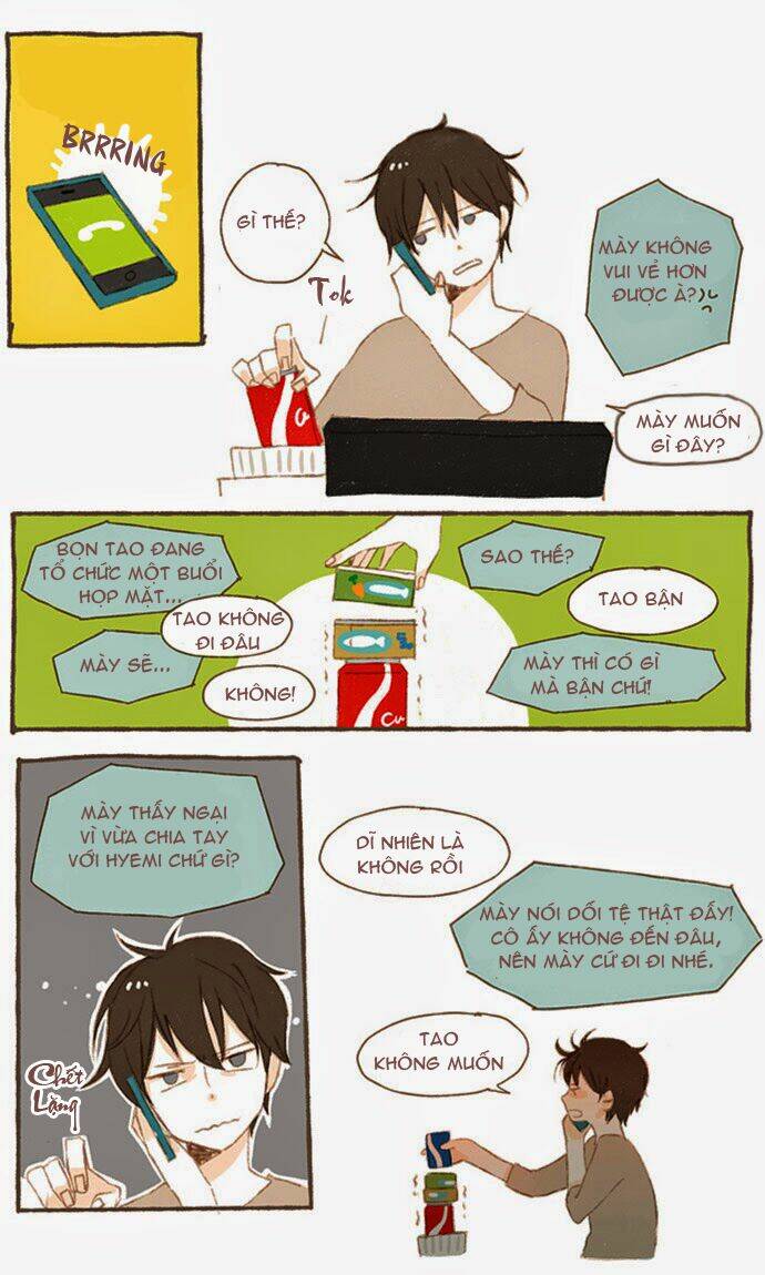 giấc mơ họa sĩ chapter 1 12