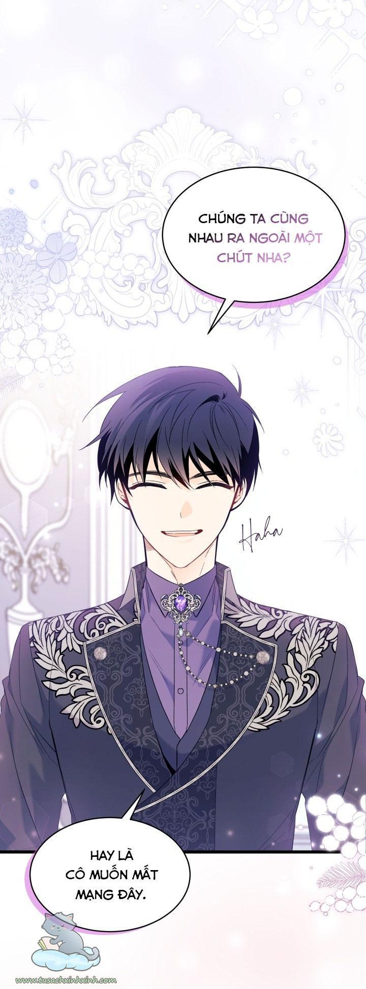 quan hệ cộng sinh giữa báo đen và thỏ trắng chapter 55 25