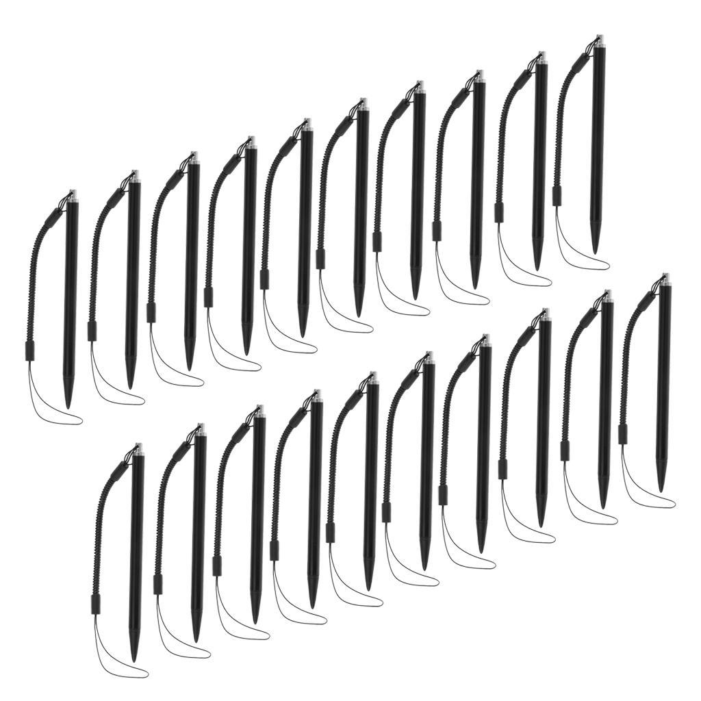 20 X Resistive Touch Screen Stylus Replacement ABS Pen for Console / Tab / PC POS Handwriting And Other Touch Screen Devices
