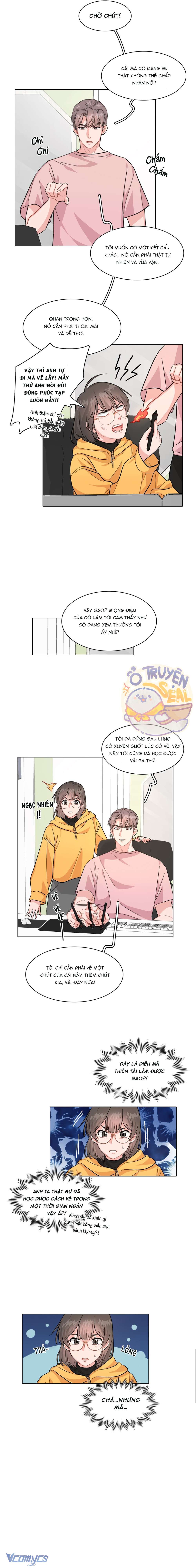 bạn cùng phòng tôi là bá tổng truyện hư cấu chapter 3 6