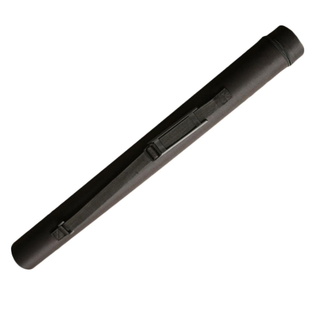 Fly Fishing Rod Tube Fly Rod Case Organizer with Carry Strap