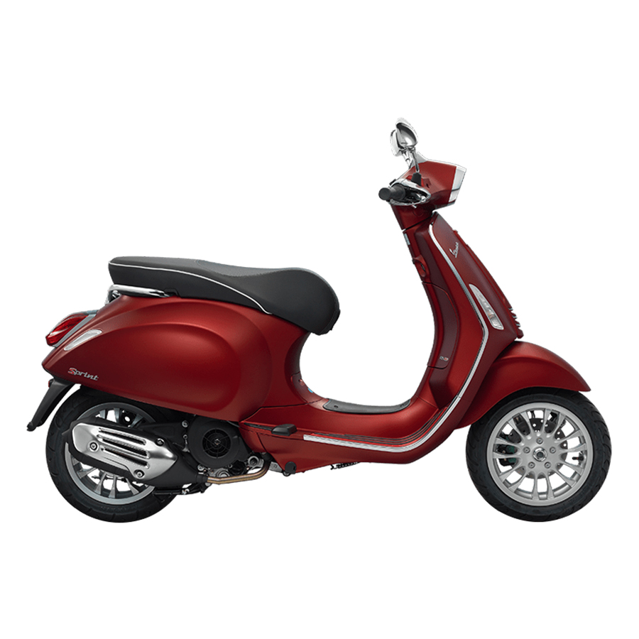 Xe Máy Vespa Sprint I-Get ABS - Đỏ Đô