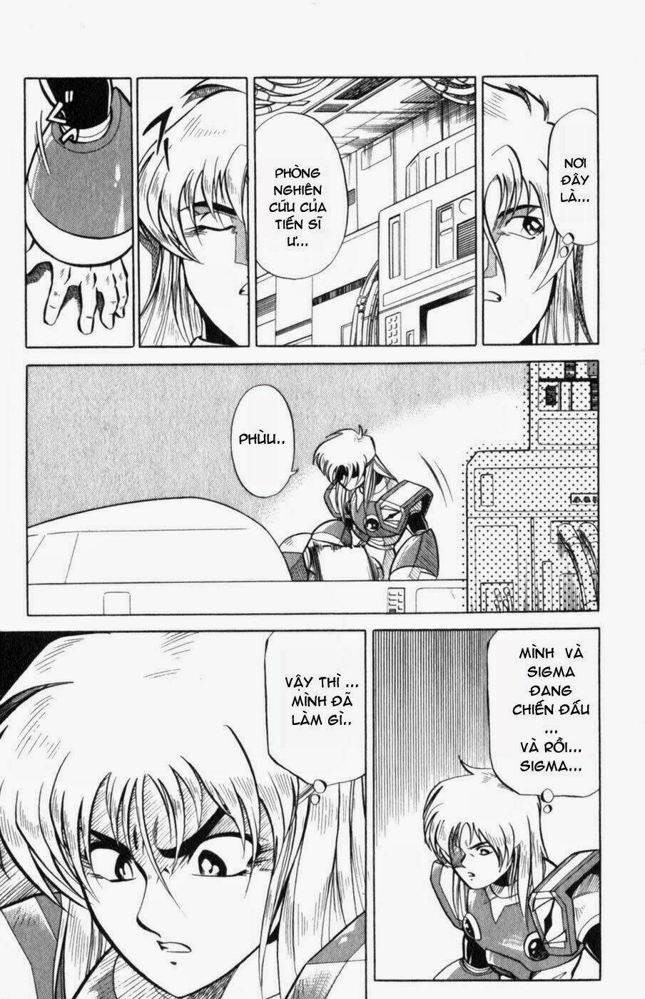 chiến binh thế giới ảo x - series chapter 43 7