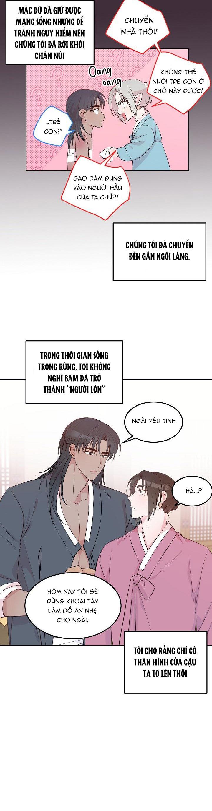 bl cổ trang - âu cổ ngắn nhà kim chapter 22.3 23