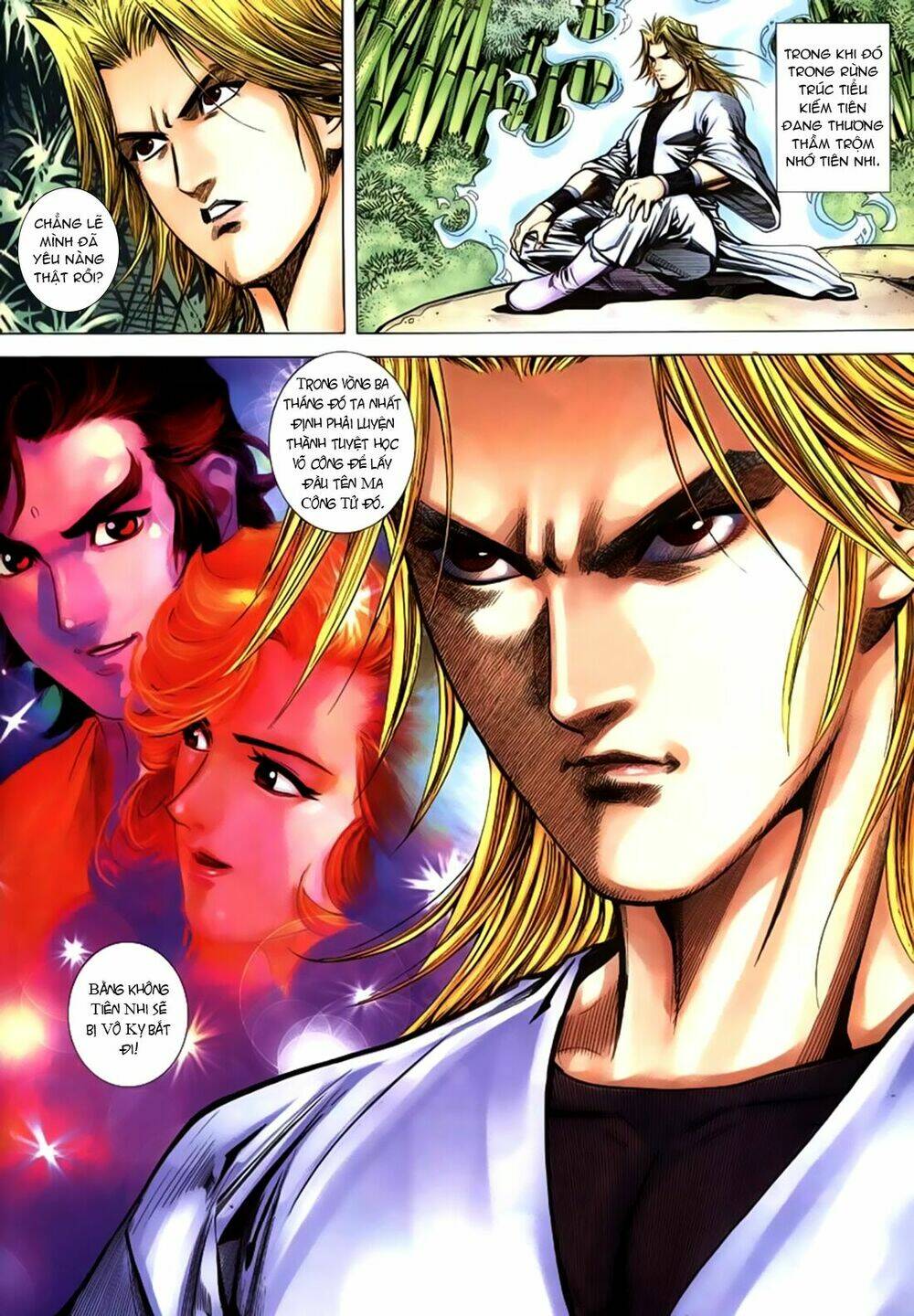 túy quyền tiền truyện chapter 9 11