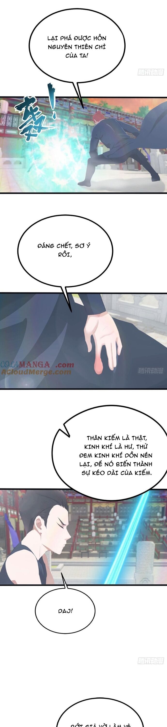 tu tiên trở về tại vườn trường – season 2 chapter 126 15