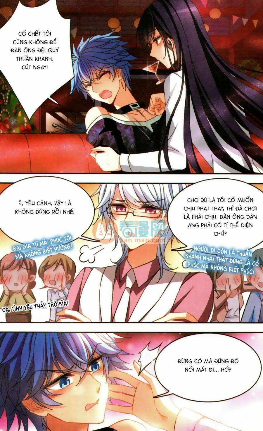 thiên giáng hiền thục nam (full) chapter 123 19