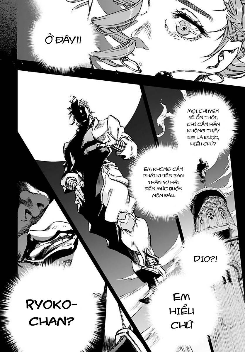 jojo's bizarre adventure: crazy diamond's demonic heartbreak chapter 1.2 21