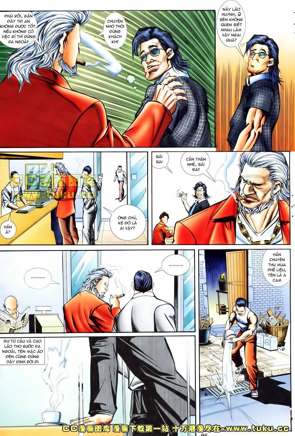 ngoại truyện đại phi chapter 4 15