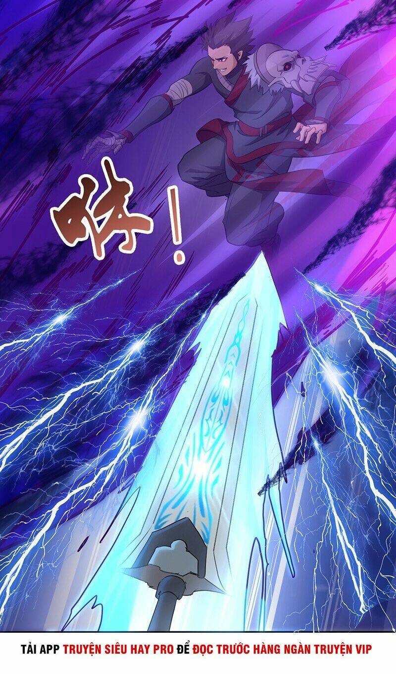 hỗn độn kiếm thần chapter 190 10