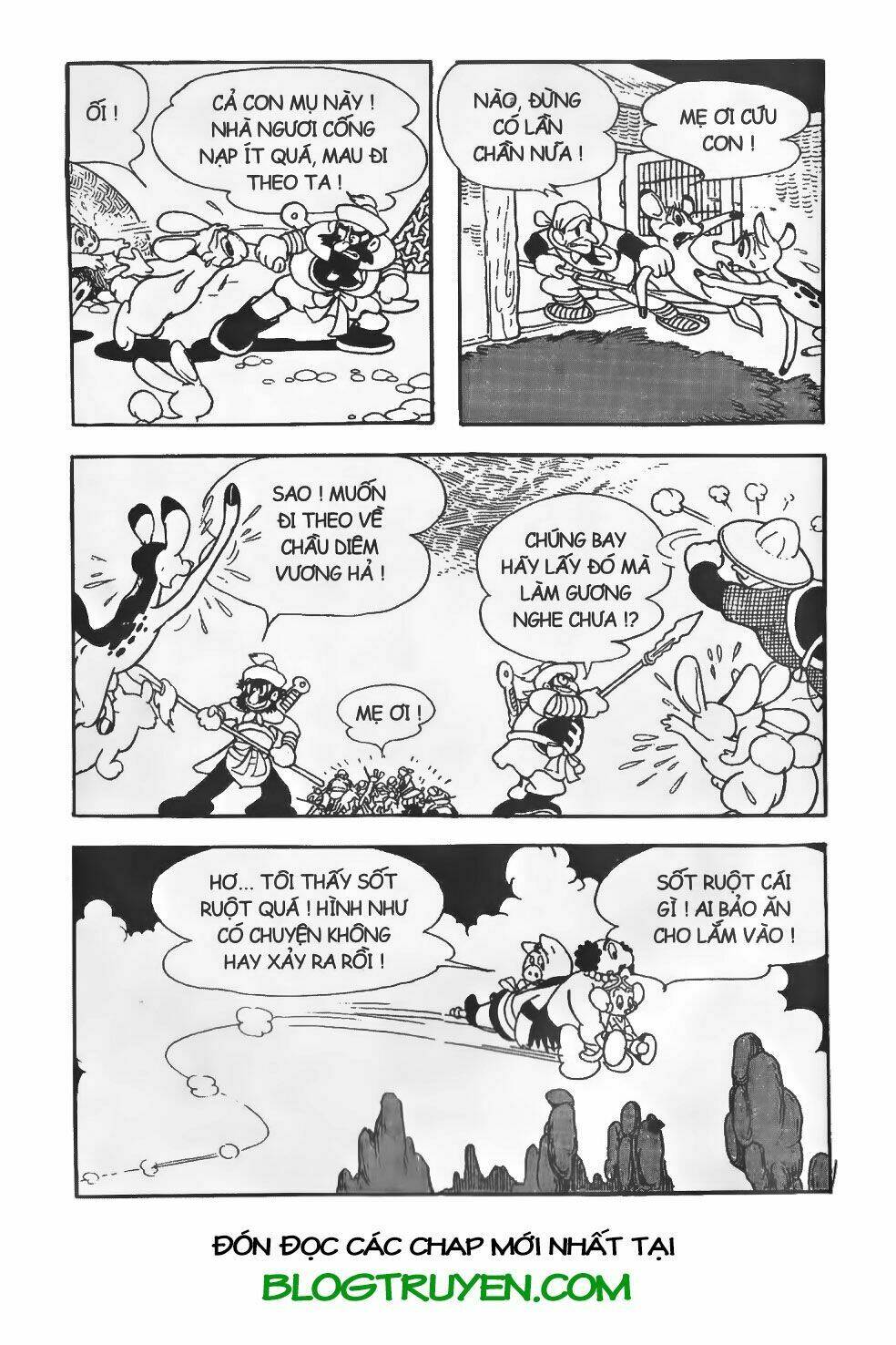 tôn ngộ không chapter 11 11