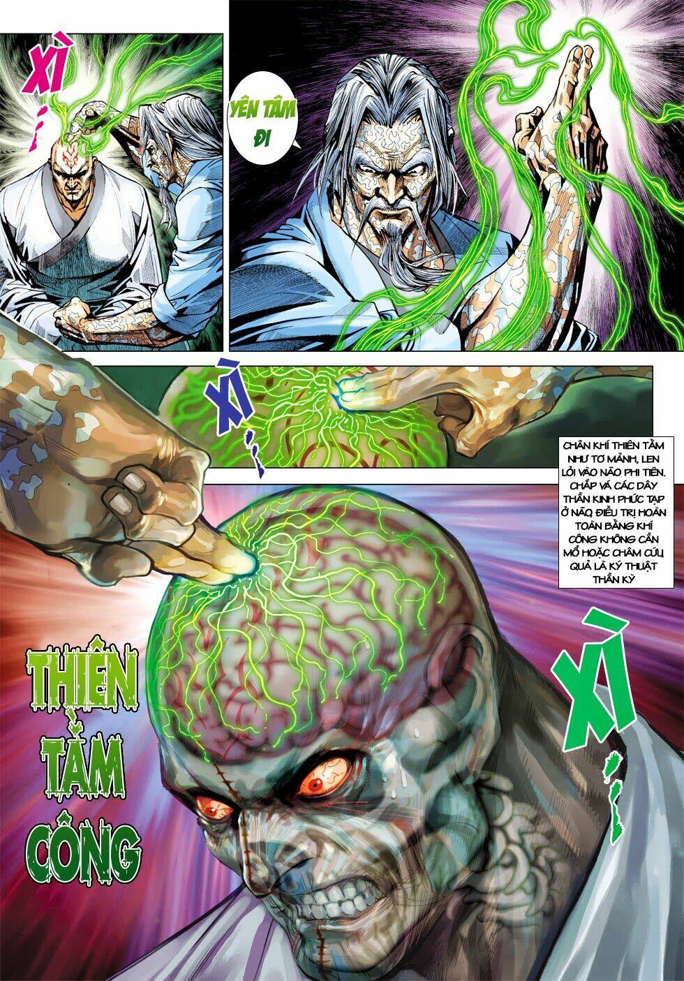 tân tác long hổ môn chapter 407 5