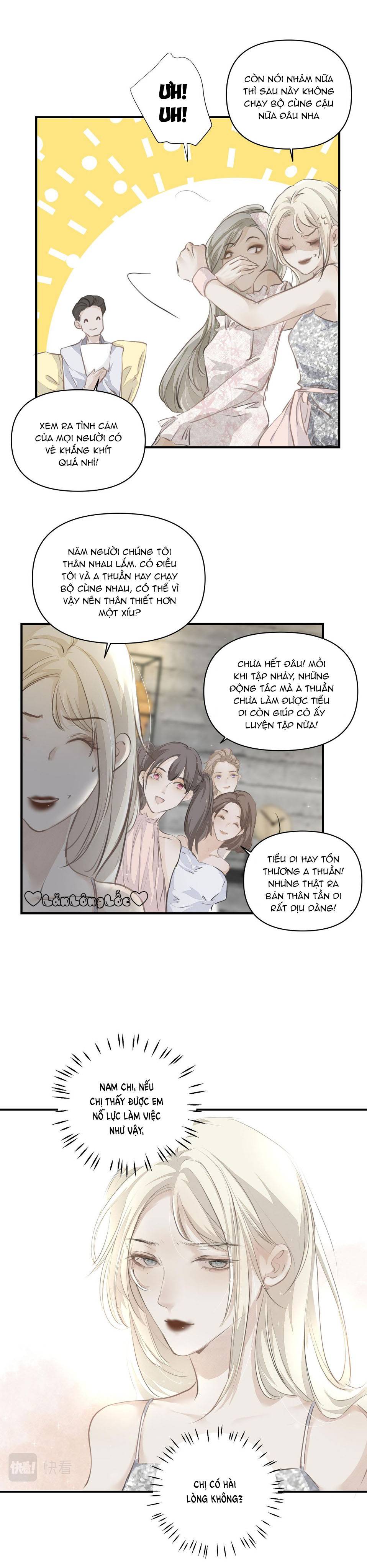 không thể buông được em chapter 15 9