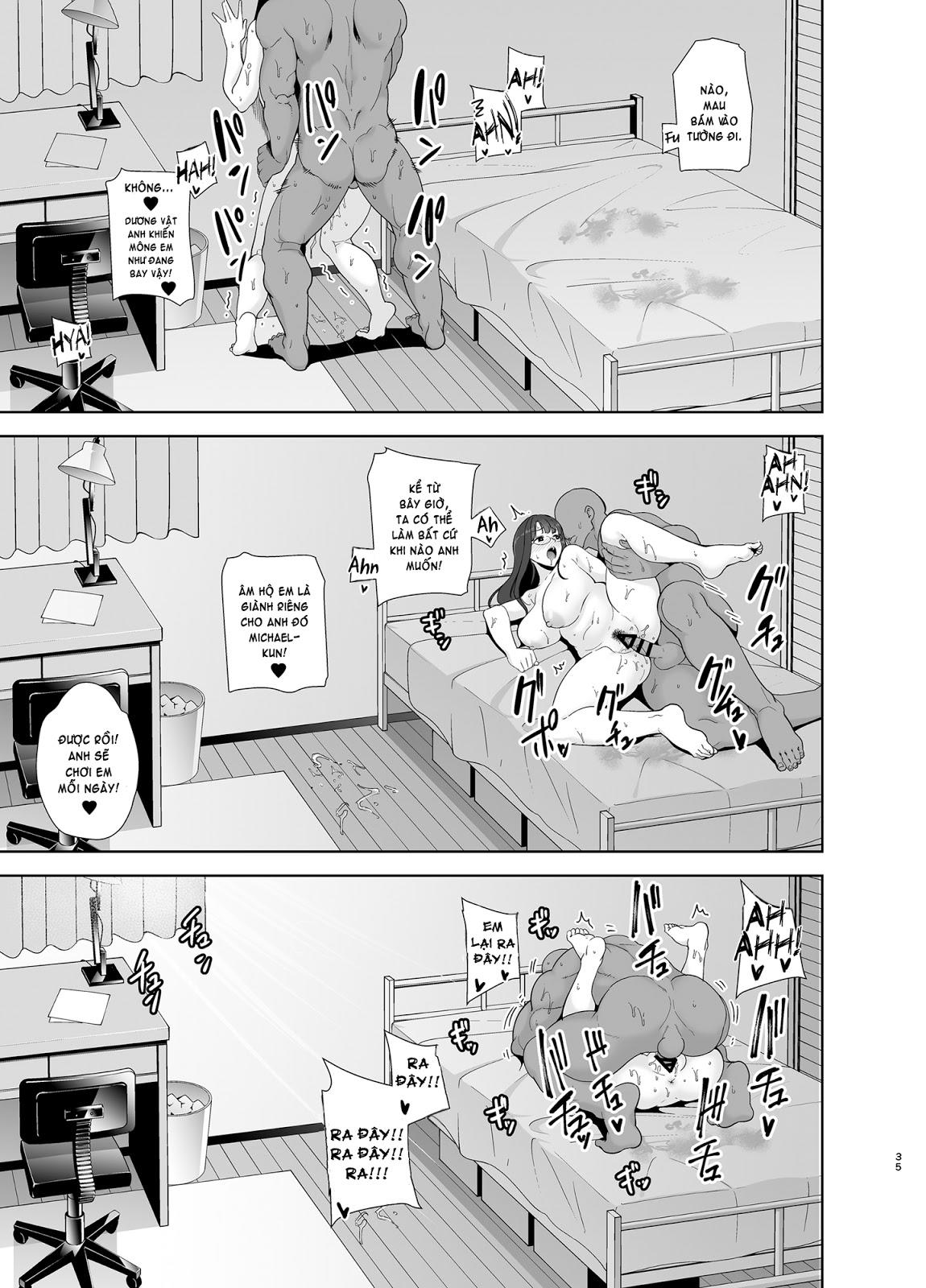 phương thức hoang dại – cách cướp người vợ nhật chapter 1 34