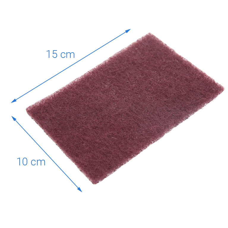 Gói 4 Miếng Chữ Nhật Cước cọ rửa Scotch Brite 3M 7447 Mạnh hơn inox