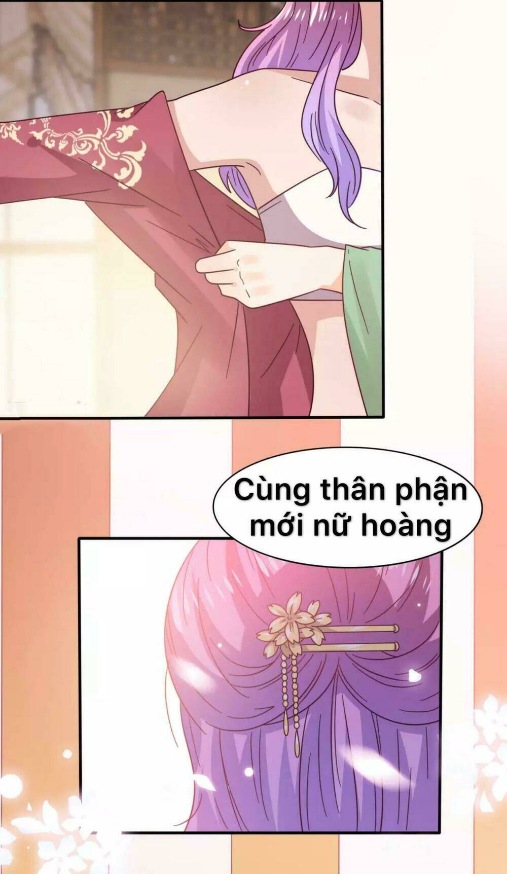 nữ hoàng thú sủng chapter 32 4