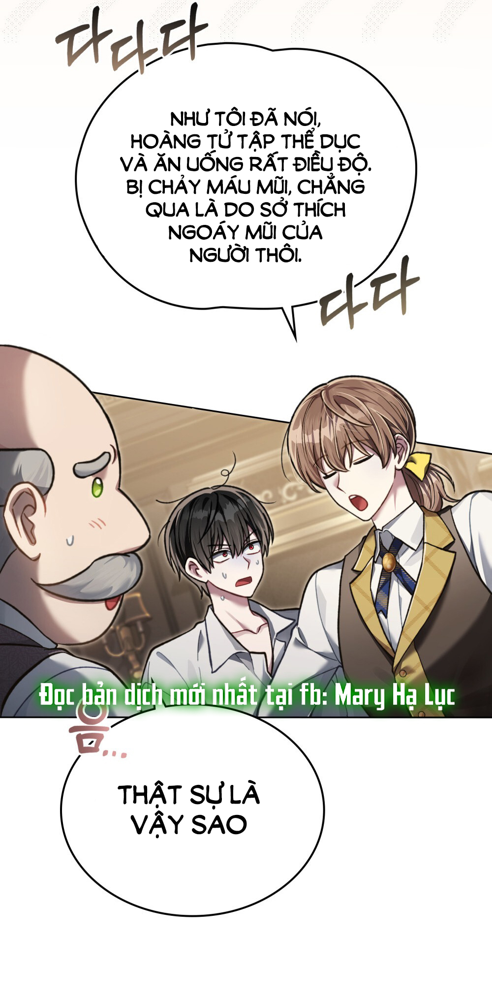 Cách Sống Như Một Hoàng Tử Nước Đối Địch chapter 8.1 - Trang 18