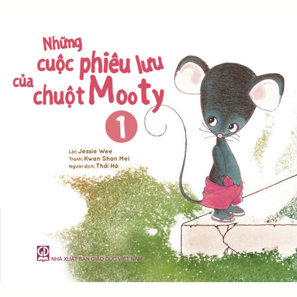 Những cuộc phiêu lưu của chuột Mooty - tập 1 (dành cho trẻ 3-10 tuổi)