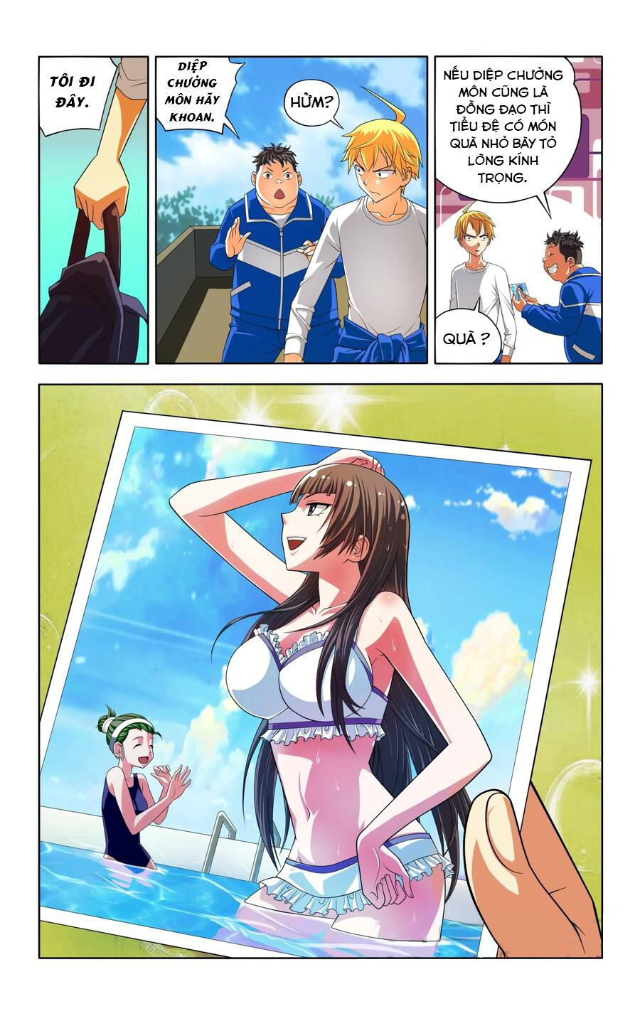 tôi sẽ không bao giờ để con gái bắt nạt chapter 3 12