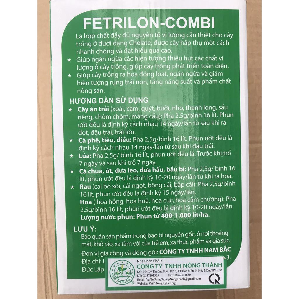 5 gói Phân Bón Lá FETRILON 2.5g - Phân Bón lá Trung Vi Lượng