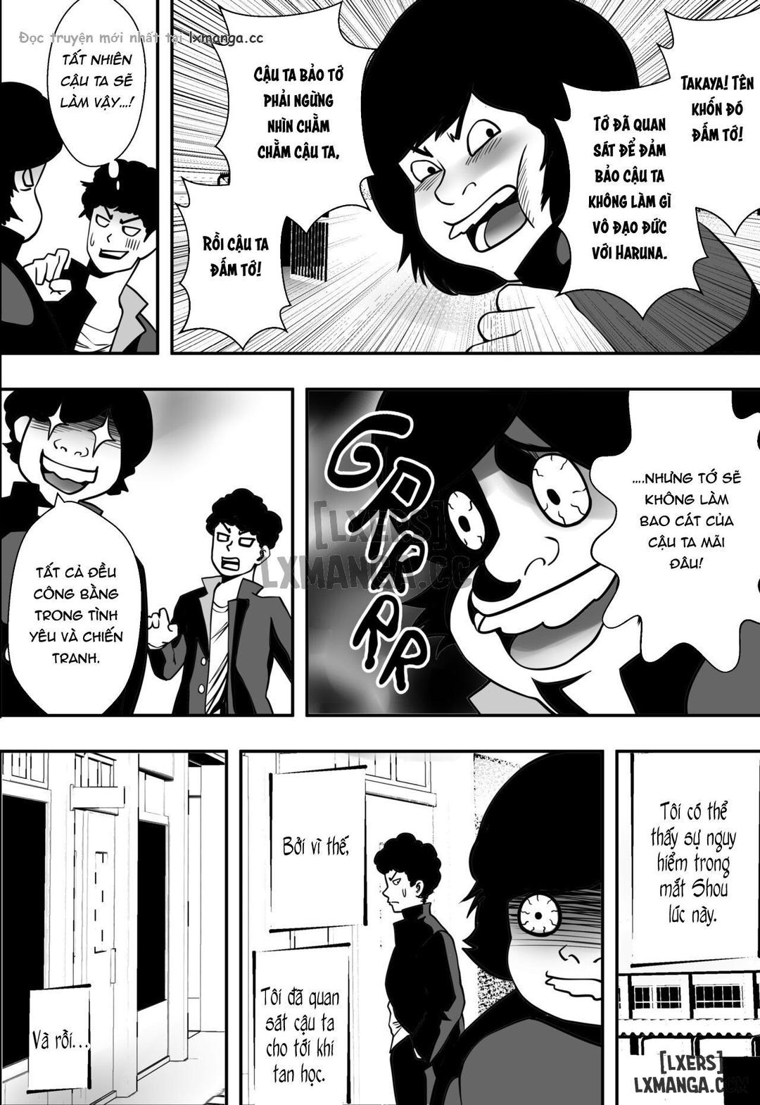 chuyện xảy ra trong phòng thay đồ nữ chapter 0 13