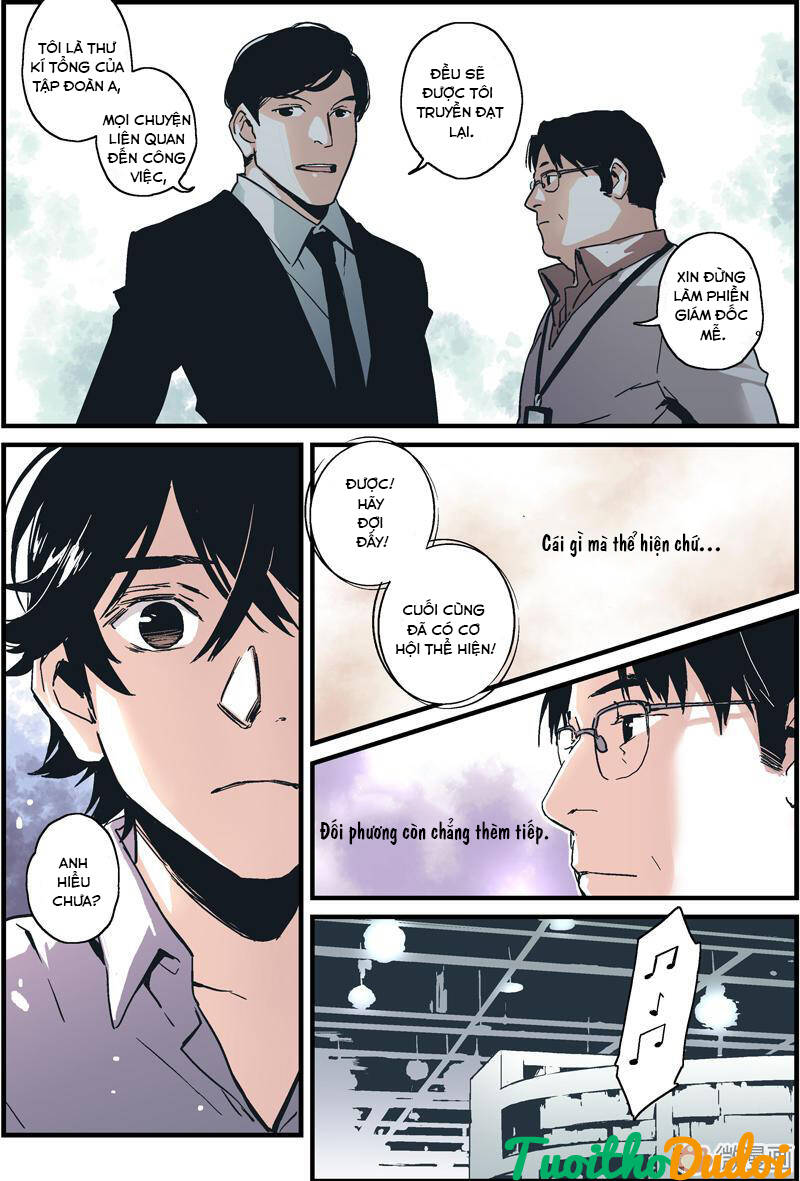 guarding - thần hộ mệnh chapter 3 13