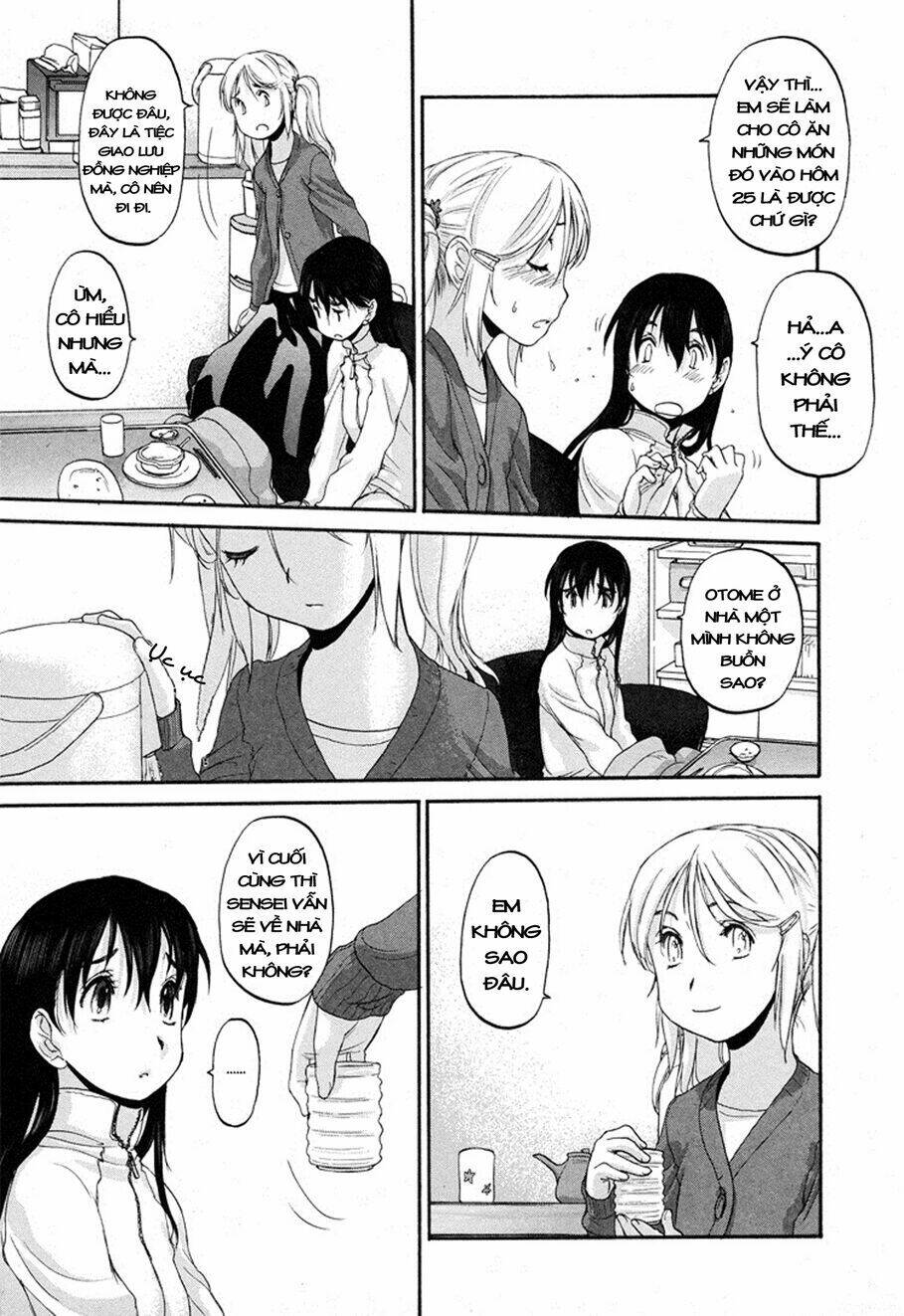 hoshikawa ginza district 4 chapter 3 9