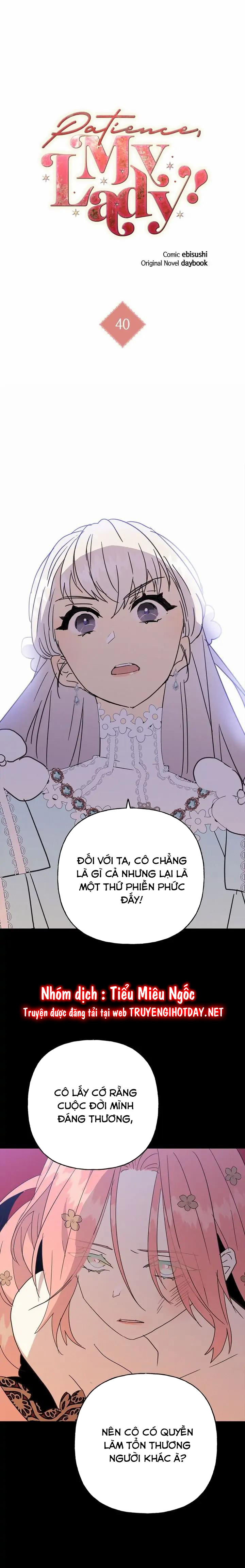 bình tĩnh nào, tiểu thư! chapter 40 2